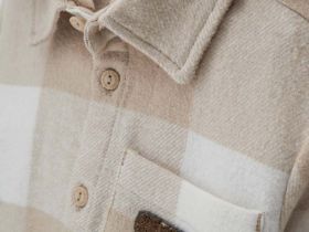 Рубашка с длинным рукавом для маленького мальчика