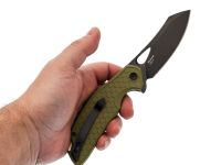 Раскладной нож Mr.Blade Wyvern blackwash сталь AUS-8, рукоять Olive FRN