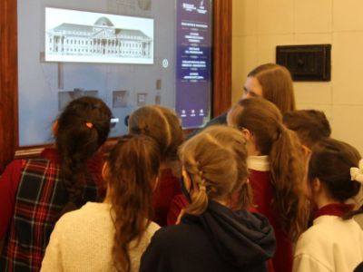 Экспозиция музея Н.И. Лобачевского