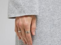 Вязаное платье с шерстью и кашемиром