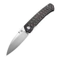 Складной нож Artisan Centauri 88 мм, сталь S35VN, карбон/титан