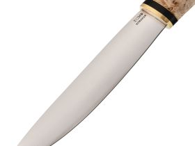 Походный нож Северный, сталь Х12МФ, карельская берёза