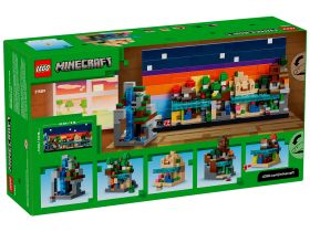 Minecraft 21589 Конструктор Миниатюрные биомы