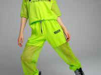 Брюки трикотажные для девочек