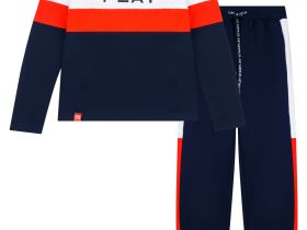 Комплект трикотажный для мальчиков: толстовка, брюки
