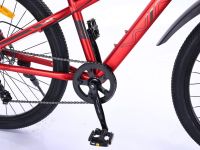 Подростковый велосипед Wind Matrix 26, год 2025, цвет Зеленый, ростовка 15