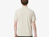 Мужское поло L.12.12 из меланжевой ткани