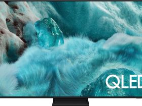 Телевизор Samsung 65" QLED Q7F5A 4K, Процессор Q4 AI Gen1, Smart ТВ (2025) QE65Q7F5AUXRU черный