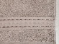 Полотенце махровое Базена/Basena, дымчатое