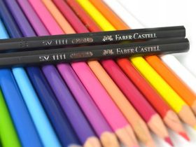Набор карандашей цветных Faber-Castell, 18цв., трехгран., заточ.+ 4цв. + 2ч/г кар., картон, европодв