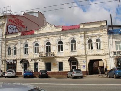 Дом жилой Зайкова
