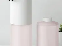 Сменные блоки жидкого мыла для дозатора Xiaomi Mijia AutomaticFoam Soap Dispenser 320ml 3шт (NUN4036RT) (розовый)