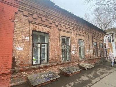 Доходный дом в усадьбе Орлова