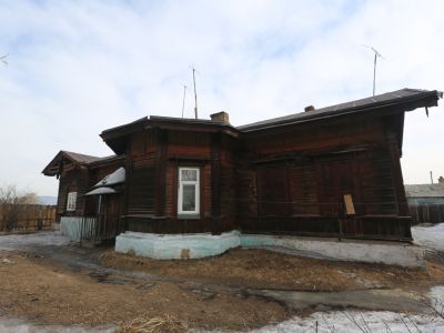 Путевая казарма