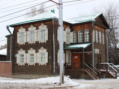 д. № 13 ул. Седова