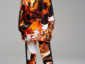 Комплект трикотажный для мальчиков: толстовка, брюки