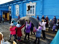 Клуб с. Марчуги