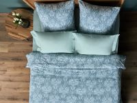 Постельное белье Damasco, голубое