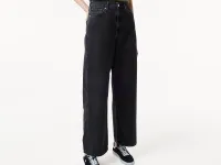 Женские джинсы Lacoste свободного кроя