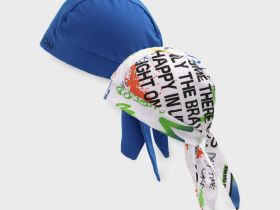 Бандана трикотажная для мальчиков, 2 шт в комплекте