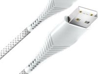 Кабель BoraSCO USB to Apple Lightning 1m White