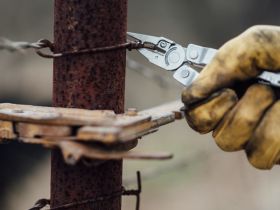 Мультитул Leatherman REBAR (REBAR) черный 17 функций