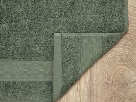 Полотенце махровое Lordy, зеленое