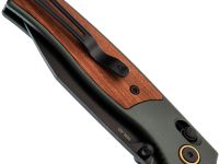 Складной нож SRM Medal 259L-AG, сталь 14C28N, рукоять из розового дерева