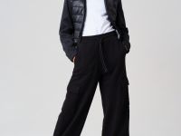 Брюки трикотажные для девочек