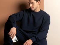 Свитшот Массимо мужской/Massimo men, синий