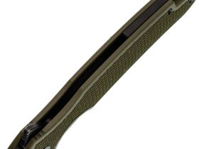 Складной нож Mr.Blade Hellcat blackwash, сталь S35VN, рукоять Olive G10