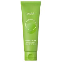 Балансирующая пенка для глубокого очищения beplain Mung Bean pH-Balanced Cleansing Foam 80 мл