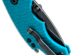 Складной нож Kershaw Shuffle 6, сталь 8Cr13MoV, рукоять термопластик GFN бирюзового цвета