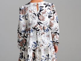 Платье трикотажное для девочек