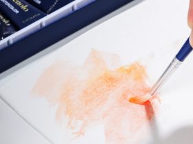 Блокнот для зарисовок Finenolo 12*12 см 40 л 160 г, твердая обложка черный