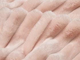 Плед Soft strip, сакура