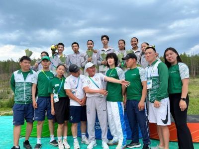 Четыре медали завоевали якутские спортсмены в стендовой стрельбе на играх «Дети Азии»