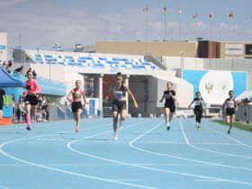 Порядка 300 юных легкоатлетов собрало первенство Якутии