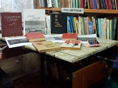 Пионерская сельская библиотека