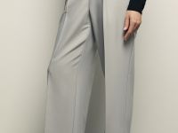 Классические брюки-палаццо