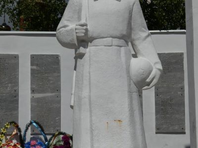 Скульптура Солдата