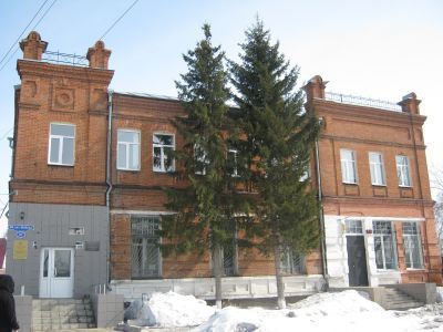 Деревянный дом в Тюкалинске