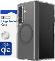 Чехол Araree Duple 360 M для Galaxy Z Fold8 Ultra прозрачный+черный