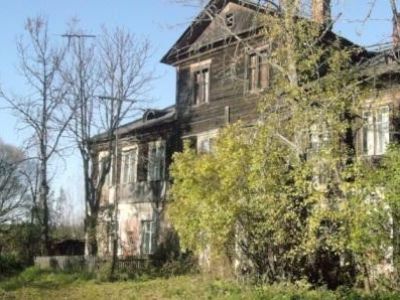 Мыза Гривцево. Усадебный парк