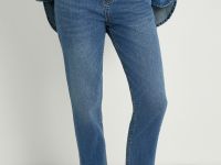 Джинсы mom fit женские