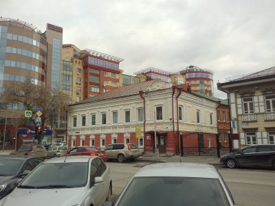 Дом Е.В. Миншутина