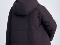 Двусторонняя утепленная куртка прямого кроя