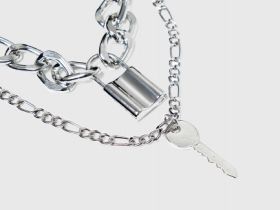 Колье, Серебряный