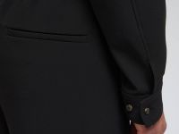 Брюки прямого кроя с вискозой