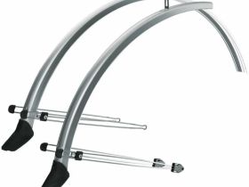 Комплект крыльев SKS COMMUTER Road 28" (серебристый 35 мм)